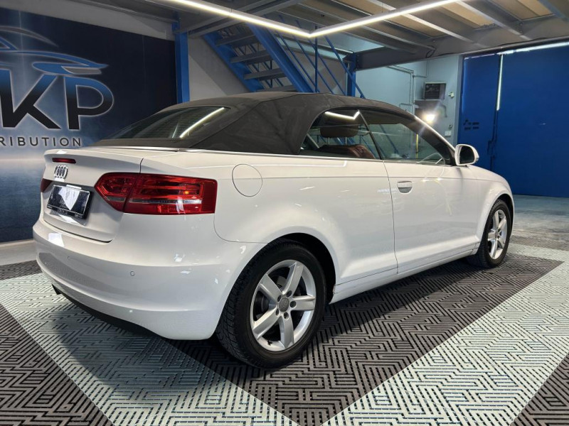 Photo 9 de l'offre de AUDI A3 CABRIOLET 1.9 TDI 105 Ambition BVM à 10990€ chez MKP Distribution