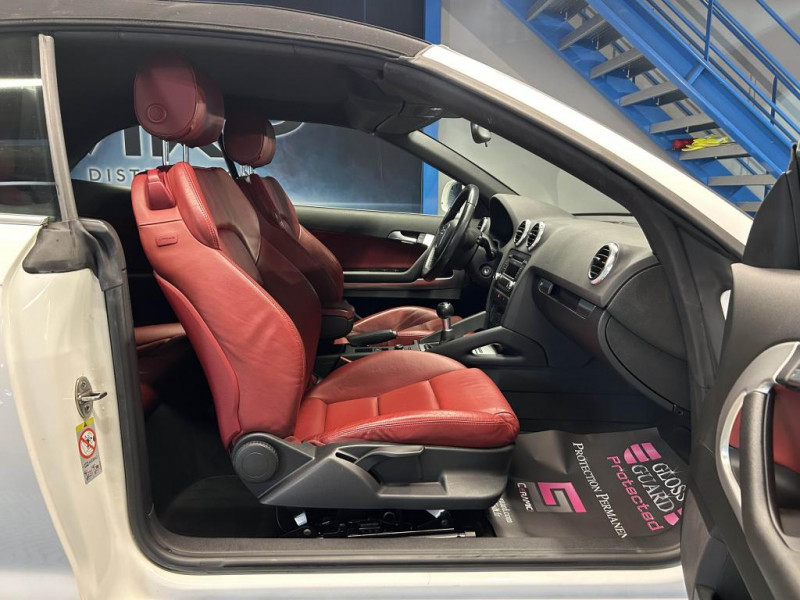 Photo 40 de l'offre de AUDI A3 CABRIOLET 1.9 TDI 105 Ambition BVM à 10990€ chez MKP Distribution