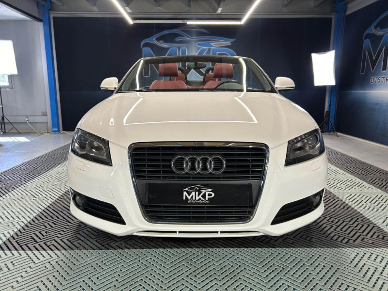 Photo 16 de l'offre de AUDI A3 CABRIOLET 1.9 TDI 105 Ambition BVM à 10990€ chez MKP Distribution