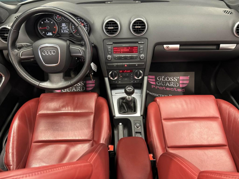 Photo 20 de l'offre de AUDI A3 CABRIOLET 1.9 TDI 105 Ambition BVM à 10990€ chez MKP Distribution