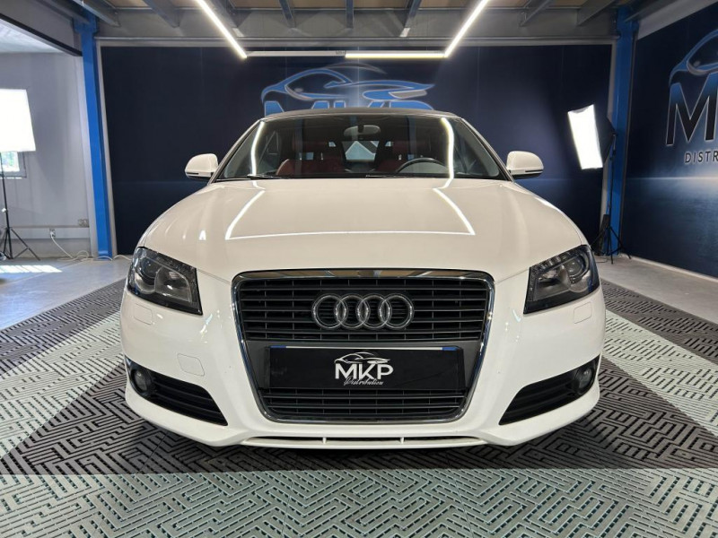 Photo 15 de l'offre de AUDI A3 CABRIOLET 1.9 TDI 105 Ambition BVM à 10990€ chez MKP Distribution