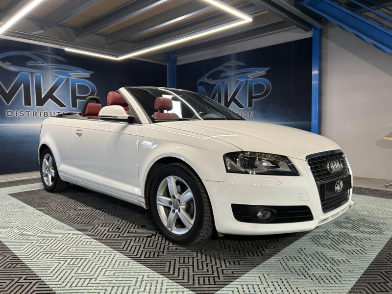 Photo 14 de l'offre de AUDI A3 CABRIOLET 1.9 TDI 105 Ambition BVM à 10990€ chez MKP Distribution