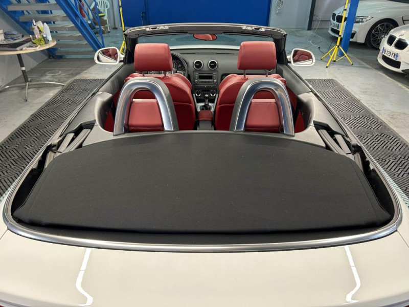 Photo 44 de l'offre de AUDI A3 CABRIOLET 1.9 TDI 105 Ambition BVM à 10990€ chez MKP Distribution