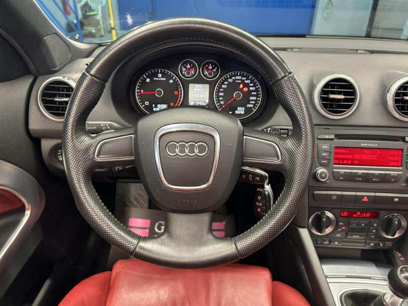 Photo 21 de l'offre de AUDI A3 CABRIOLET 1.9 TDI 105 Ambition BVM à 10990€ chez MKP Distribution