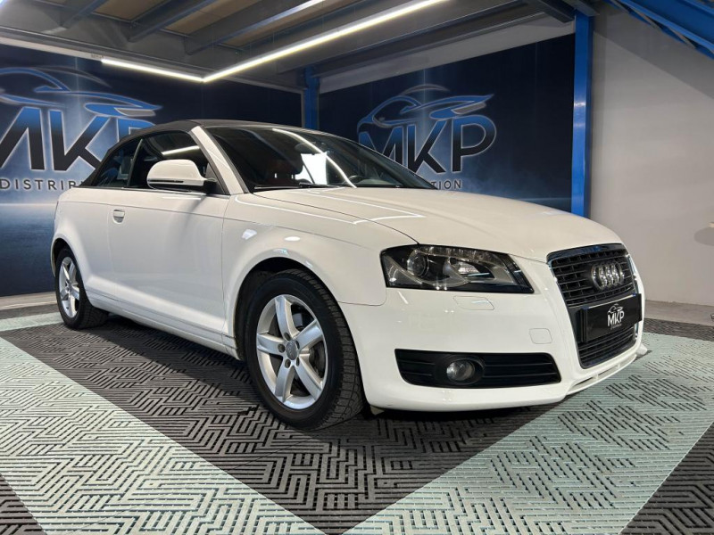 Photo 13 de l'offre de AUDI A3 CABRIOLET 1.9 TDI 105 Ambition BVM à 10990€ chez MKP Distribution