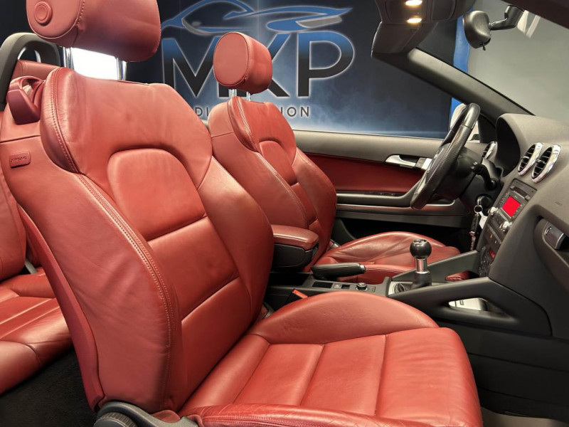 Photo 42 de l'offre de AUDI A3 CABRIOLET 1.9 TDI 105 Ambition BVM à 10990€ chez MKP Distribution