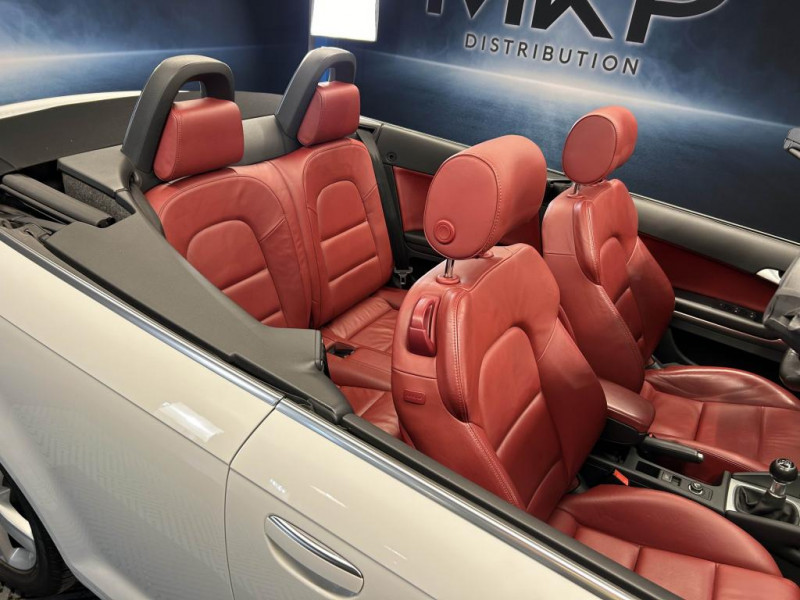 Photo 38 de l'offre de AUDI A3 CABRIOLET 1.9 TDI 105 Ambition BVM à 10990€ chez MKP Distribution