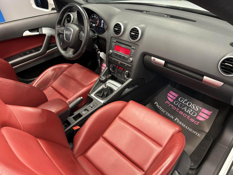 Photo 43 de l'offre de AUDI A3 CABRIOLET 1.9 TDI 105 Ambition BVM à 10990€ chez MKP Distribution