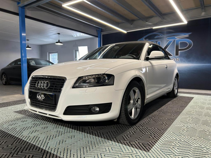 Photo 2 de l'offre de AUDI A3 CABRIOLET 1.9 TDI 105 Ambition BVM à 10990€ chez MKP Distribution