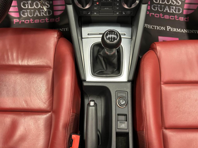 Photo 27 de l'offre de AUDI A3 CABRIOLET 1.9 TDI 105 Ambition BVM à 10990€ chez MKP Distribution