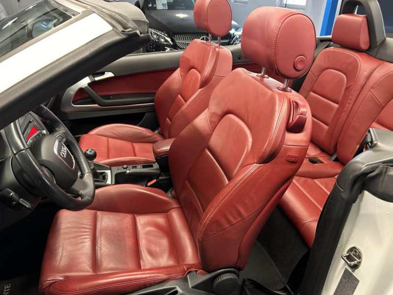 Photo 33 de l'offre de AUDI A3 CABRIOLET 1.9 TDI 105 Ambition BVM à 10990€ chez MKP Distribution