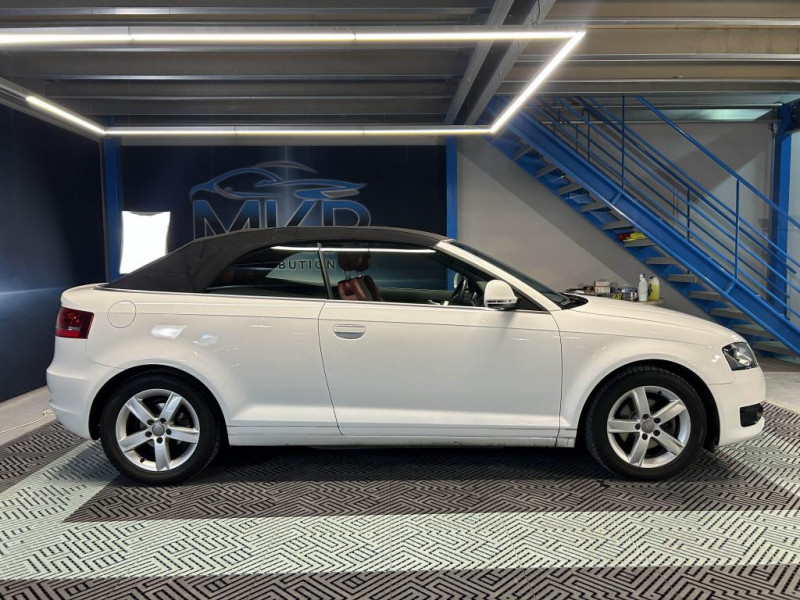 Photo 11 de l'offre de AUDI A3 CABRIOLET 1.9 TDI 105 Ambition BVM à 10990€ chez MKP Distribution
