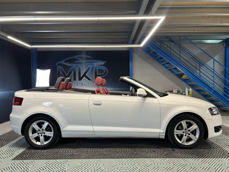 Photo 12 de l'offre de AUDI A3 CABRIOLET 1.9 TDI 105 Ambition BVM à 10990€ chez MKP Distribution