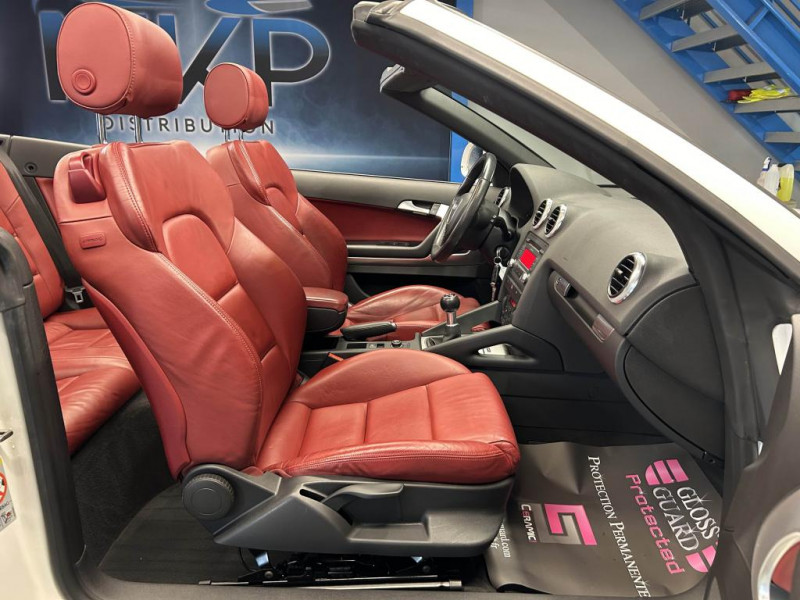 Photo 41 de l'offre de AUDI A3 CABRIOLET 1.9 TDI 105 Ambition BVM à 10990€ chez MKP Distribution