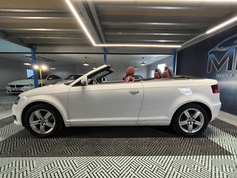Photo 4 de l'offre de AUDI A3 CABRIOLET 1.9 TDI 105 Ambition BVM à 10990€ chez MKP Distribution