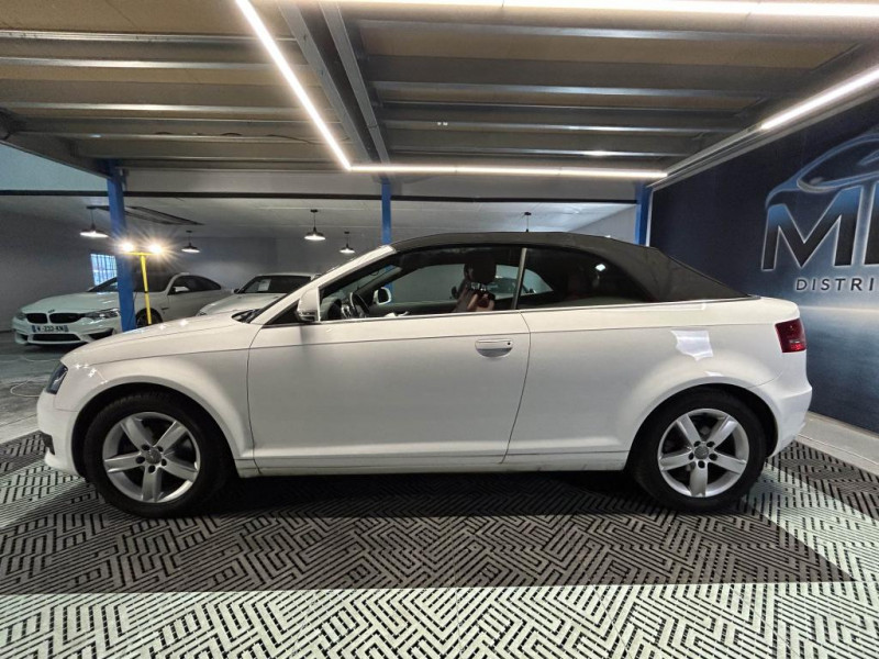 Photo 3 de l'offre de AUDI A3 CABRIOLET 1.9 TDI 105 Ambition BVM à 10990€ chez MKP Distribution