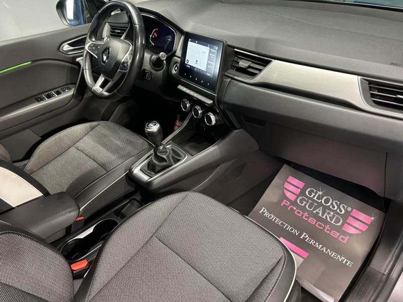 Photo 37 de l'offre de RENAULT CAPTUR 1.5 DCi 115 INTENS BVM  à 15990€ chez MKP Distribution