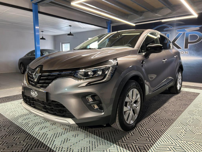 Renault CAPTUR 1.5 DCi 115 INTENS BVM  DIESEL  Occasion à vendre