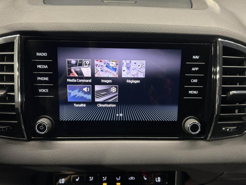 Photo 21 de l'offre de SKODA KAROQ  2.0 TDI SCR - 150 - BV DSG7 4x4  Style à 20990€ chez MKP Distribution