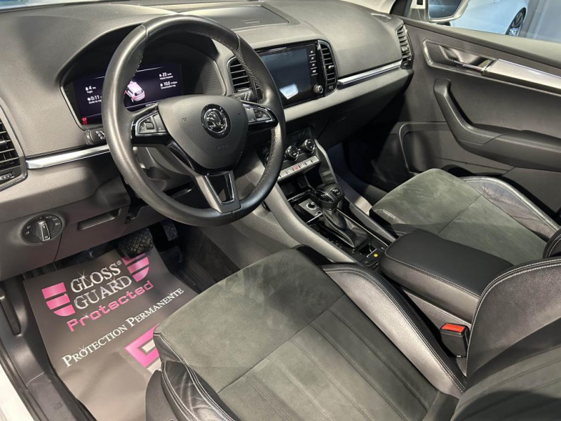 Photo 28 de l'offre de SKODA KAROQ  2.0 TDI SCR - 150 - BV DSG7 4x4  Style à 20990€ chez MKP Distribution