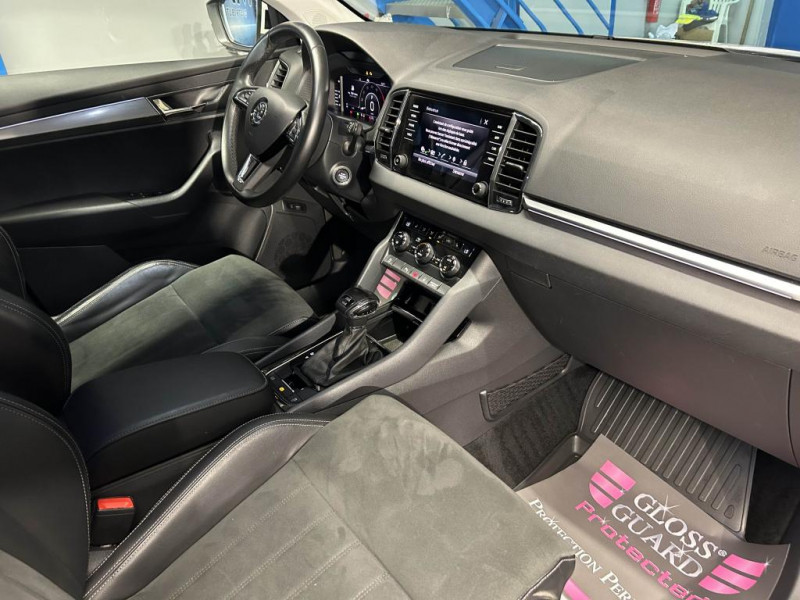 Photo 41 de l'offre de SKODA KAROQ  2.0 TDI SCR - 150 - BV DSG7 4x4  Style à 20990€ chez MKP Distribution