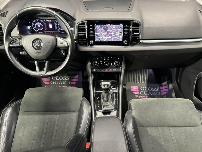 Photo 9 de l'offre de SKODA KAROQ  2.0 TDI SCR - 150 - BV DSG7 4x4  Style à 20990€ chez MKP Distribution