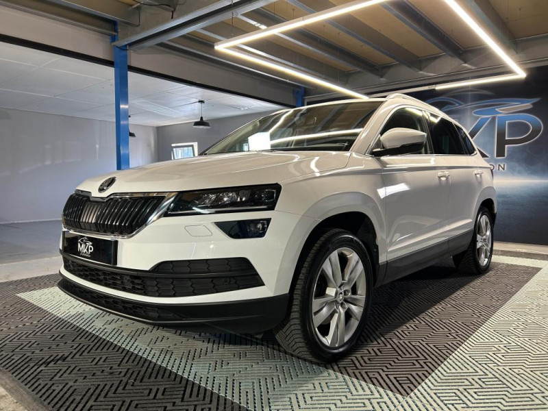 Skoda KAROQ  2.0 TDI SCR - 150 - BV DSG7 4x4  Style DIESEL  Occasion à vendre