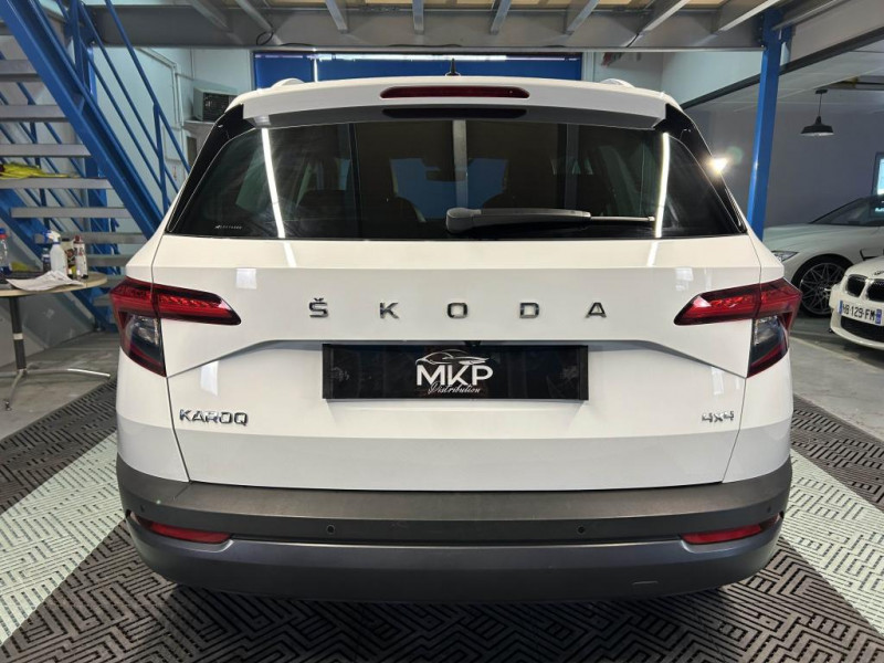 Photo 4 de l'offre de SKODA KAROQ  2.0 TDI SCR - 150 - BV DSG7 4x4  Style à 20990€ chez MKP Distribution