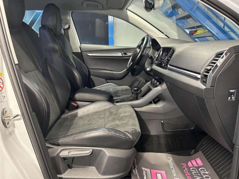 Photo 38 de l'offre de SKODA KAROQ  2.0 TDI SCR - 150 - BV DSG7 4x4  Style à 20990€ chez MKP Distribution
