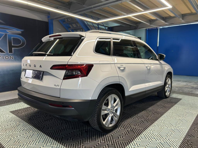Photo 5 de l'offre de SKODA KAROQ  2.0 TDI SCR - 150 - BV DSG7 4x4  Style à 20990€ chez MKP Distribution