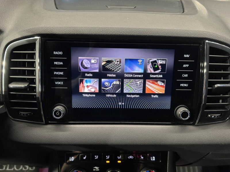 Photo 20 de l'offre de SKODA KAROQ  2.0 TDI SCR - 150 - BV DSG7 4x4  Style à 20990€ chez MKP Distribution