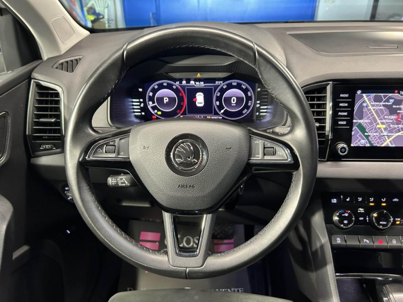 Photo 12 de l'offre de SKODA KAROQ  2.0 TDI SCR - 150 - BV DSG7 4x4  Style à 20990€ chez MKP Distribution