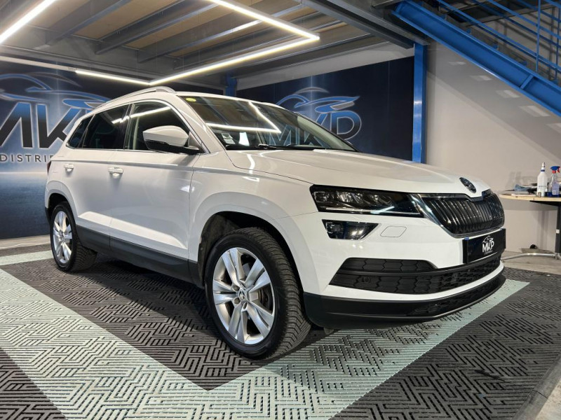 Photo 7 de l'offre de SKODA KAROQ  2.0 TDI SCR - 150 - BV DSG7 4x4  Style à 20990€ chez MKP Distribution