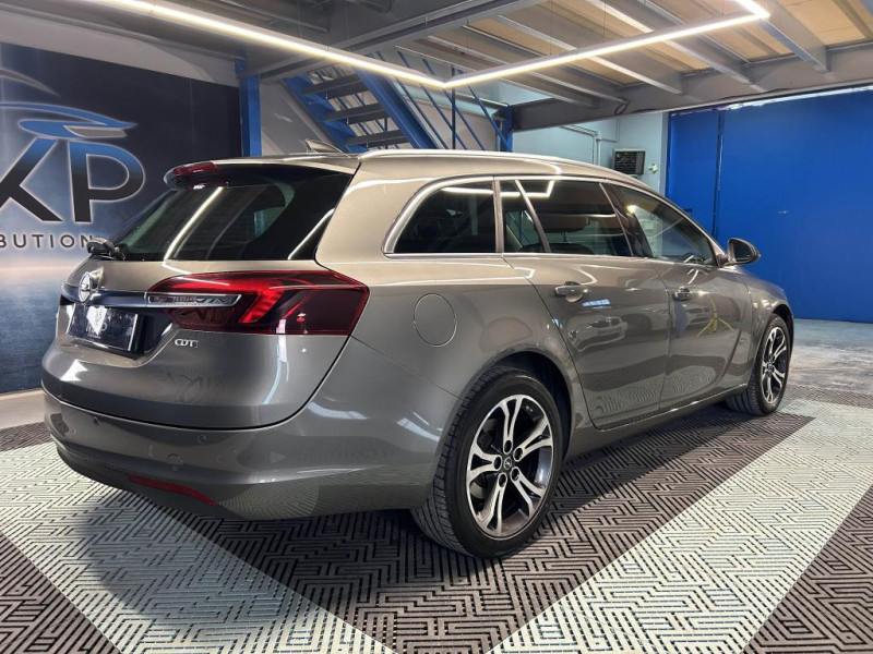 Photo 5 de l'offre de OPEL INSIGNIA Sports Tourer 1.6 CDTI 136  Elite BVA à 12490€ chez MKP Distribution