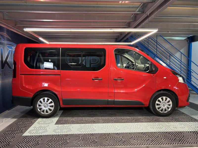 Photo 6 de l'offre de RENAULT TRAFIC Combi L1 1.6 dCi 125 Energy Zen 8 places  à 20490€ chez MKP Distribution