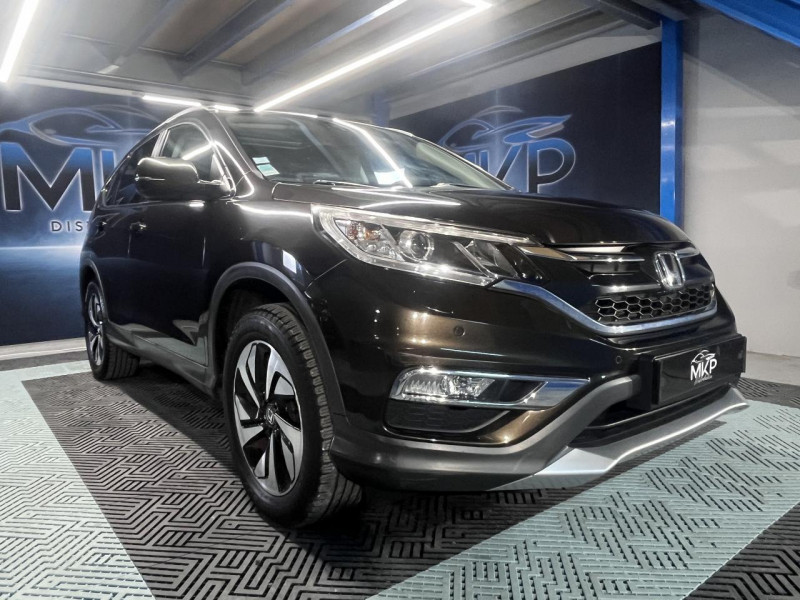 Photo 7 de l'offre de HONDA CR-V 1.6 i-DTEC 4WD  Exclusive Navi BVA à 14990€ chez MKP Distribution