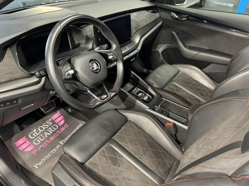 Photo 31 de l'offre de SKODA Octavia combi 2.0 TSI 245  RS BREAK BVA à 29990€ chez MKP Distribution