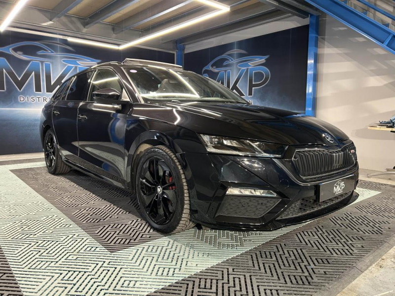 Photo 7 de l'offre de SKODA Octavia combi 2.0 TSI 245  RS BREAK BVA à 29990€ chez MKP Distribution