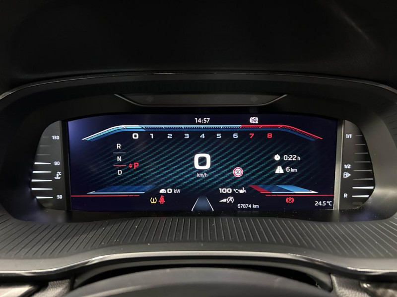 Photo 12 de l'offre de SKODA Octavia combi 2.0 TSI 245  RS BREAK BVA à 29990€ chez MKP Distribution