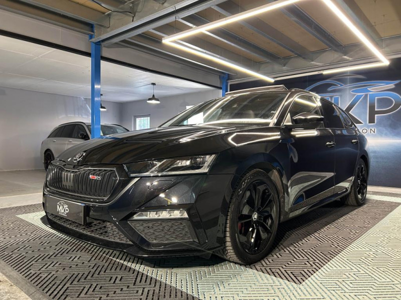 Skoda Octavia combi 2.0 TSI 245  RS BREAK BVA ESSENCE  Occasion à vendre