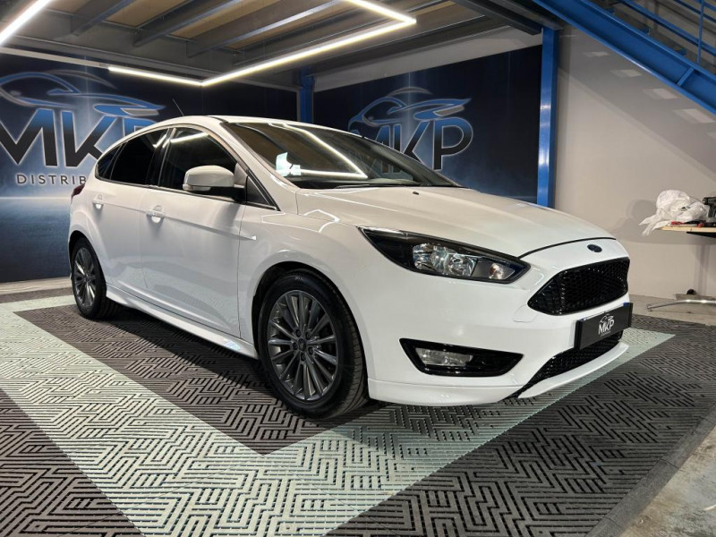 Photo 7 de l'offre de FORD FOCUS 1.0 EcoBoost 125  ST Line BVM à 11490€ chez MKP Distribution