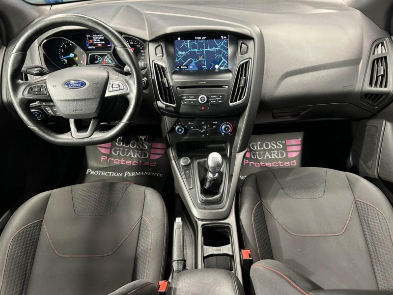 Photo 11 de l'offre de FORD FOCUS 1.0 EcoBoost 125  ST Line BVM à 11490€ chez MKP Distribution