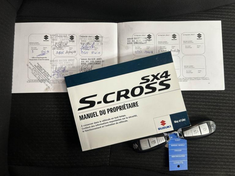 Photo 46 de l'offre de SUZUKI S CROSS Phase 2 1.0 Boosterjet 111 Privilège Allgrip 4x4 BVM à 13990€ chez MKP Distribution