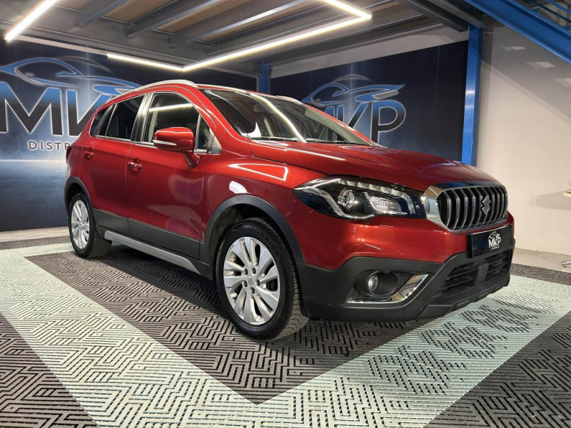 Photo 7 de l'offre de SUZUKI S CROSS Phase 2 1.0 Boosterjet 111 Privilège Allgrip 4x4 BVM à 13990€ chez MKP Distribution