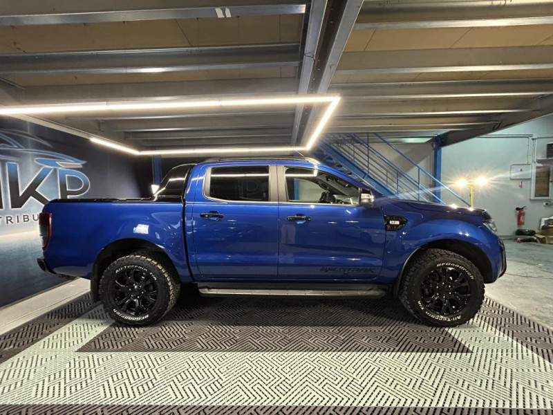 Photo 6 de l'offre de FORD RANGER  3.2 TDCi 200 4X4  WILDTRACK X BVA à 30990€ chez MKP Distribution