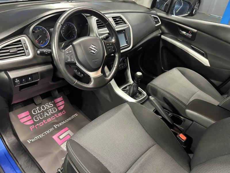 Photo 28 de l'offre de SUZUKI SX4 S-CROSS 1.6 120 PRIVILEGE BVM  à 10990€ chez MKP Distribution