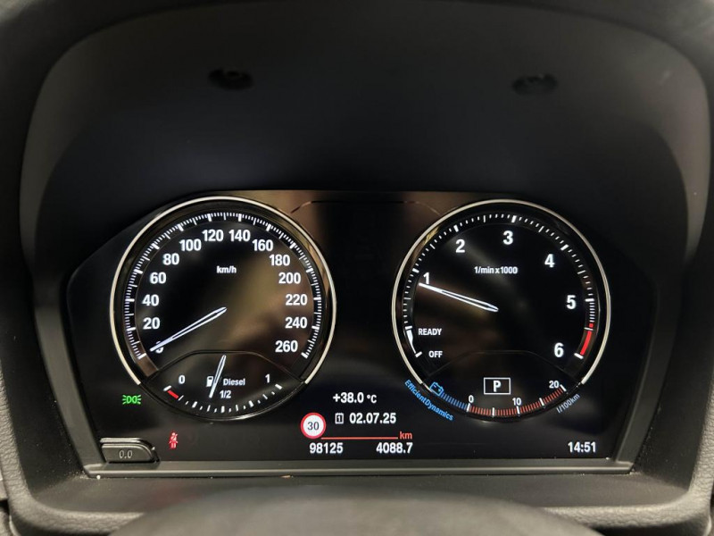 Photo 12 de l'offre de BMW X1 sDrive 18d 150  xLine BVA à 19990€ chez MKP Distribution