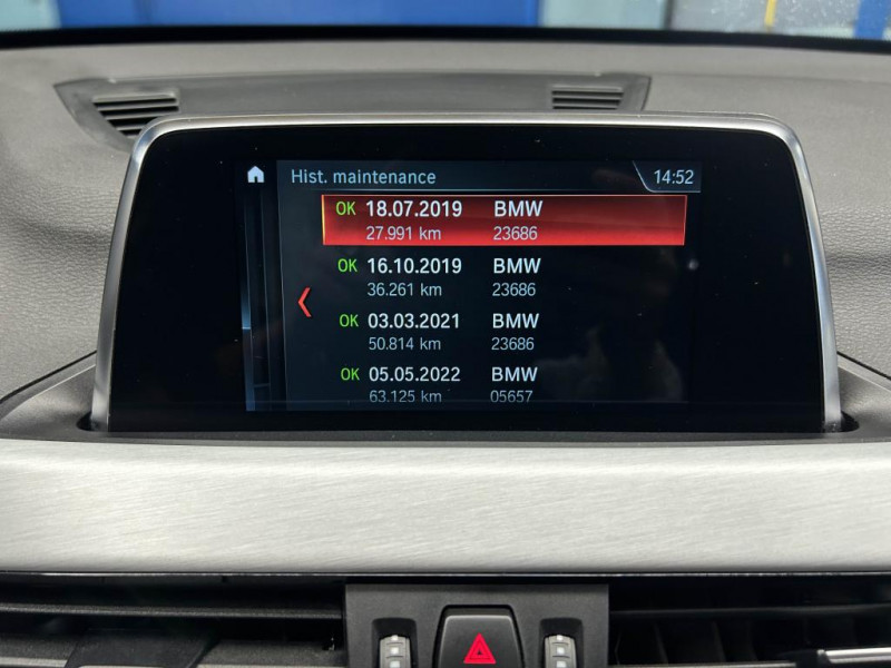 Photo 28 de l'offre de BMW X1 sDrive 18d 150  xLine BVA à 19990€ chez MKP Distribution