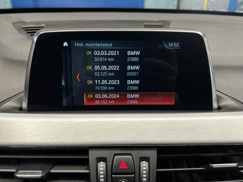 Photo 29 de l'offre de BMW X1 sDrive 18d 150  xLine BVA à 19990€ chez MKP Distribution