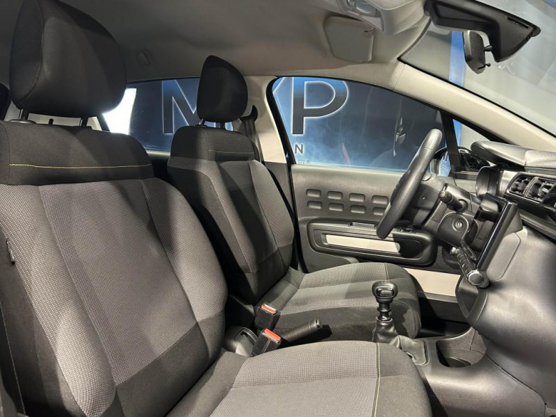 Photo 33 de l'offre de CITROEN C3 1.5  BlueHDi 102  Feel Pack BVM à 12490€ chez MKP Distribution
